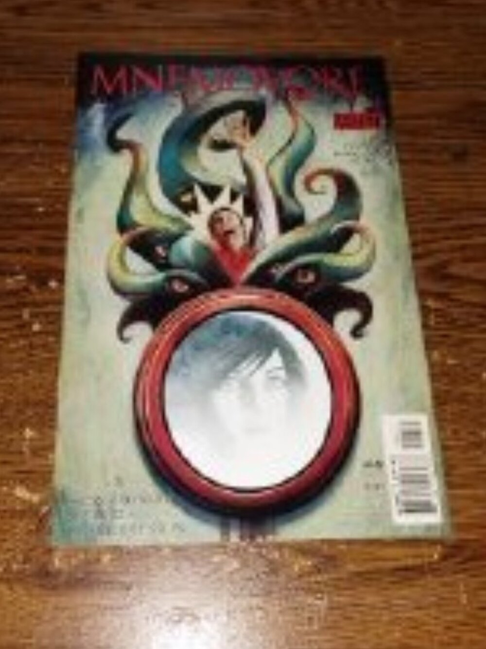 Mnemovore #4 Cover Variation A (Vertigo Comics, 2005)